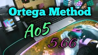 2x2 Ortega Method | Ao5 5.66