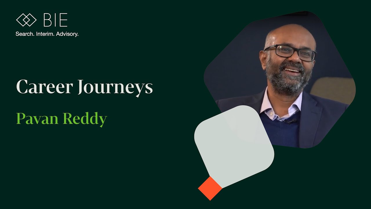 Career Journey: Pavan Reddy - YouTube