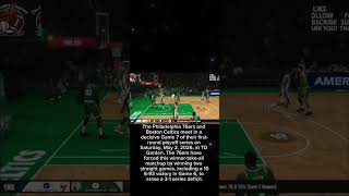 Philadelphia 76ers vs Boston Celtics:  Game Prediction