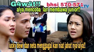 BUKU HARIAN SEORANG ISTRI 16FEBRUARI 2022.FULL EPS-ALYA MENCOBA BAWA LARI JUNIOR!!