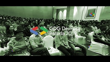 GDG Baroda DevFest 2019 Date Teaser