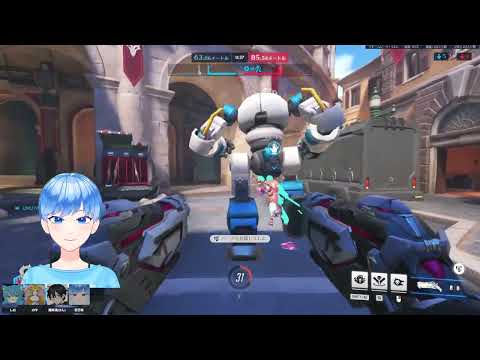 新キャラ到来！ - OverWatch 2026/10/07 [青空昴]