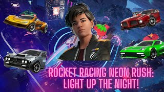 NEW ROCKET RACING NEON RUSH: LIGHT UP THE NIGHT UPDATE IS HERE!!!