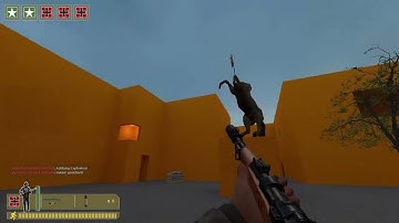 Day of Defeat: Source - map dod_heutau_orange gameplay part 4