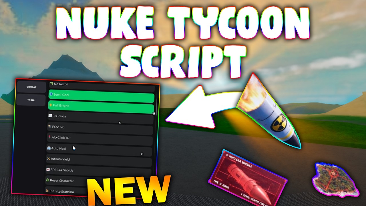 *NEW* Nuke Tycoon Nuclear Script (PASTEBIN 2026) ( OP ) - YouTube