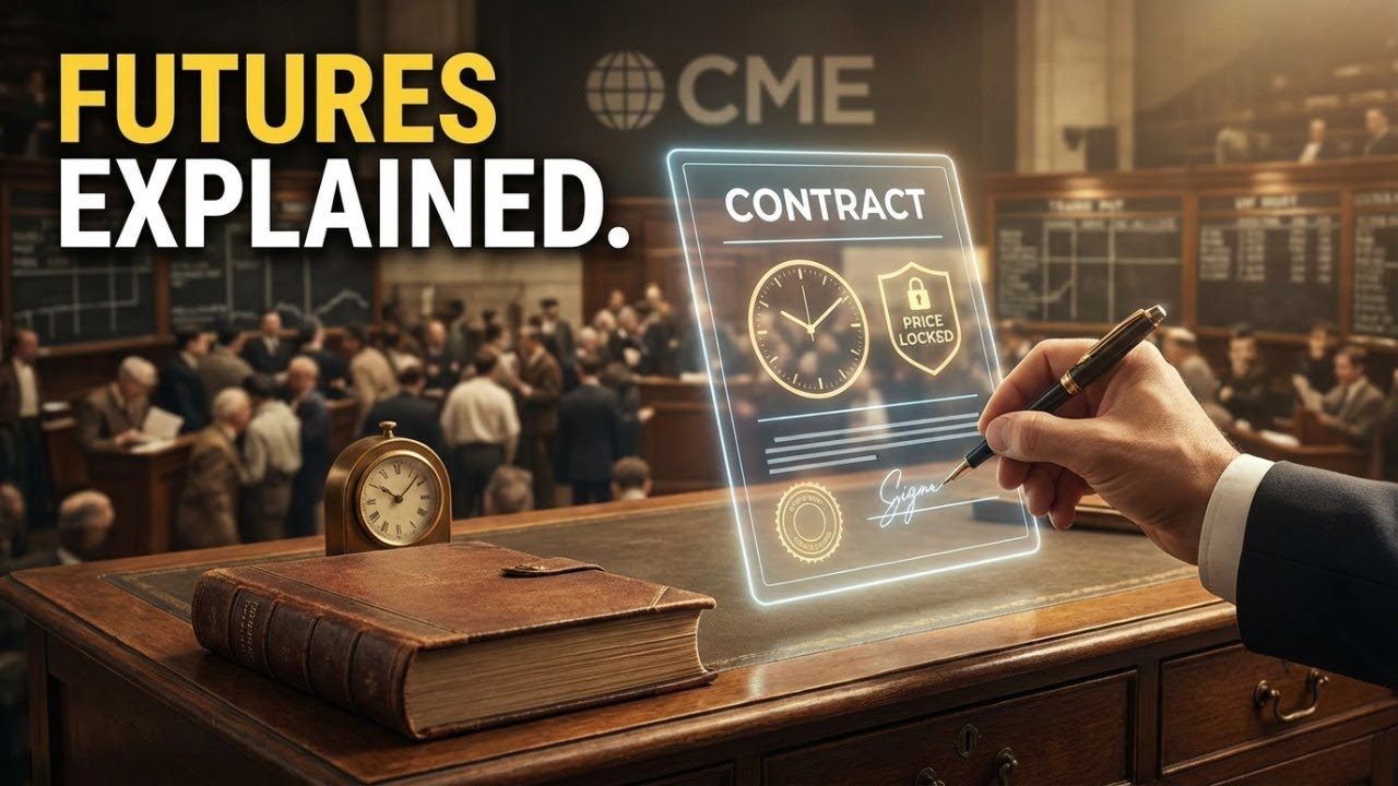 Futures Contracts Explained in 5 Minutes: The Birth of the Chicago Mercantile Exchange(CME)