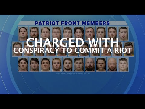 31 Patriot Front members arrested near Idaho pride event