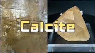 Chinese mineral specimen: Calcite from Tonglushan mine, Daye city, HuBei province, China.