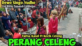 Perang Celeng Tarisa Kasol Vs Kecik Celeng Jaranan DEWO SINGO YUDHO