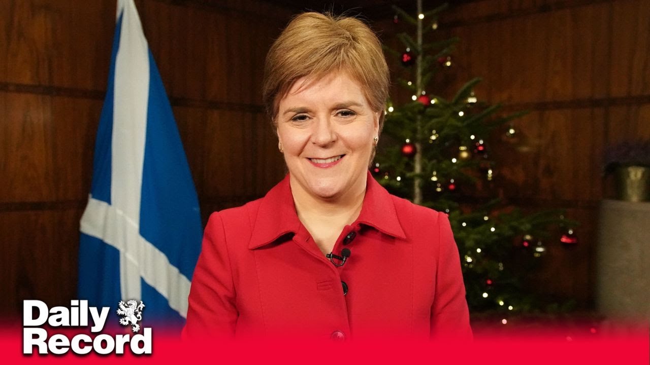 Nicola Sturgeon's Christmas message urges Scots to help one another