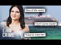 Mystery DNA Twist Rocks Teen’s Cruise Ship Murder Case