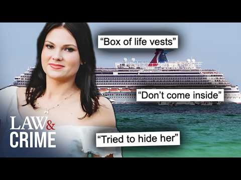Mystery DNA Twist Rocks Teen’s Cruise Ship Murder Case