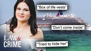 Mystery DNA Twist Rocks Teen’s Cruise Ship Murder Case