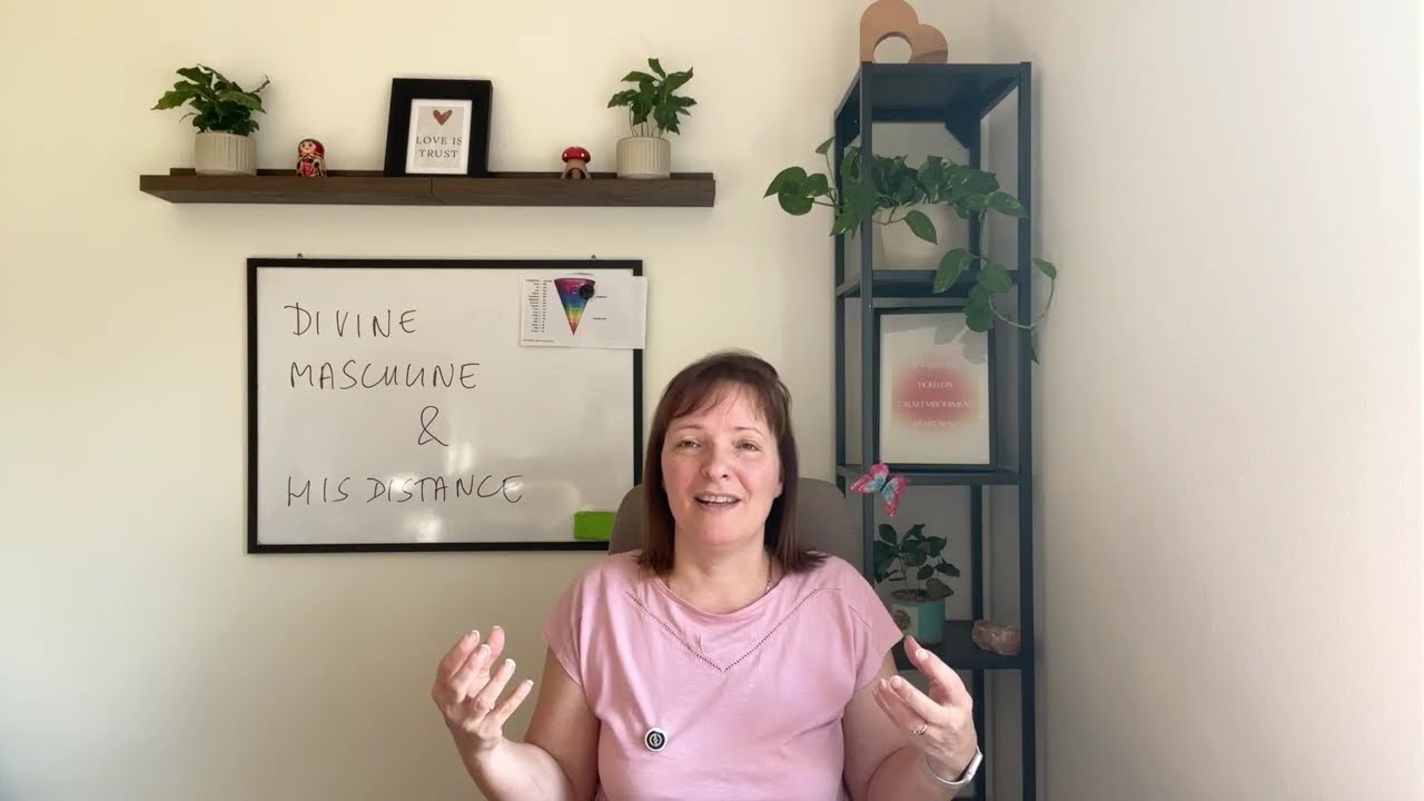 Twin Flame Separation: Why the Divine Masculine Pulls Away When He Feels Deeply