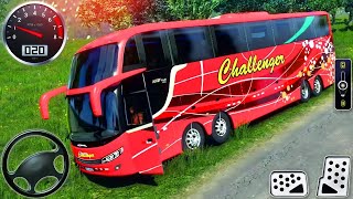 Offroad Coach Bus Driving 2024 - Real Uphill Bus Drive 3D Simulator - Android GamePlay screenshot 3