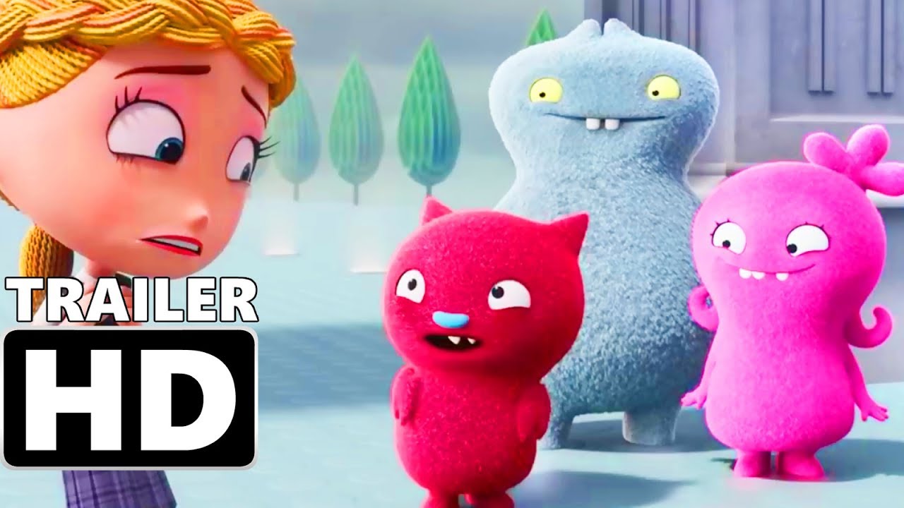 UGLY DOLLS - Official Trailer (2019) Bebe Rexha, Kelly Clarkson Animated  Movie - YouTube