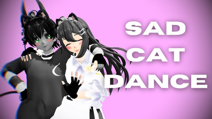 sad cat dance, but cat cat dance - BiliBili