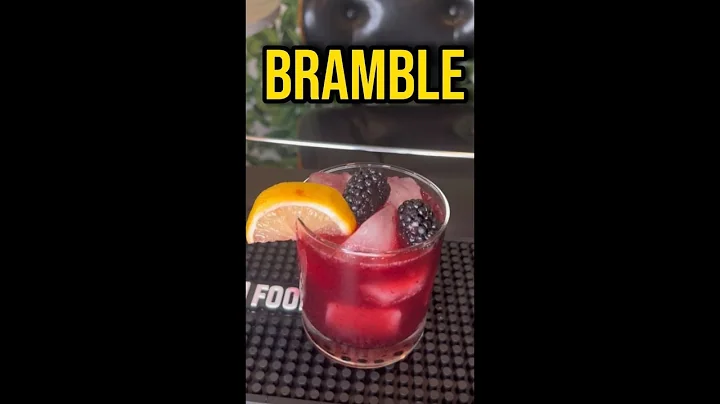 The Bramble | Gin Base Cocktail Recipe - Easy to Make Drink