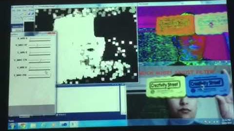 OpenCV color detection