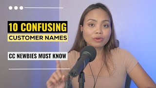 Confusing Customer Names & Their Pronunciations | Call Center
