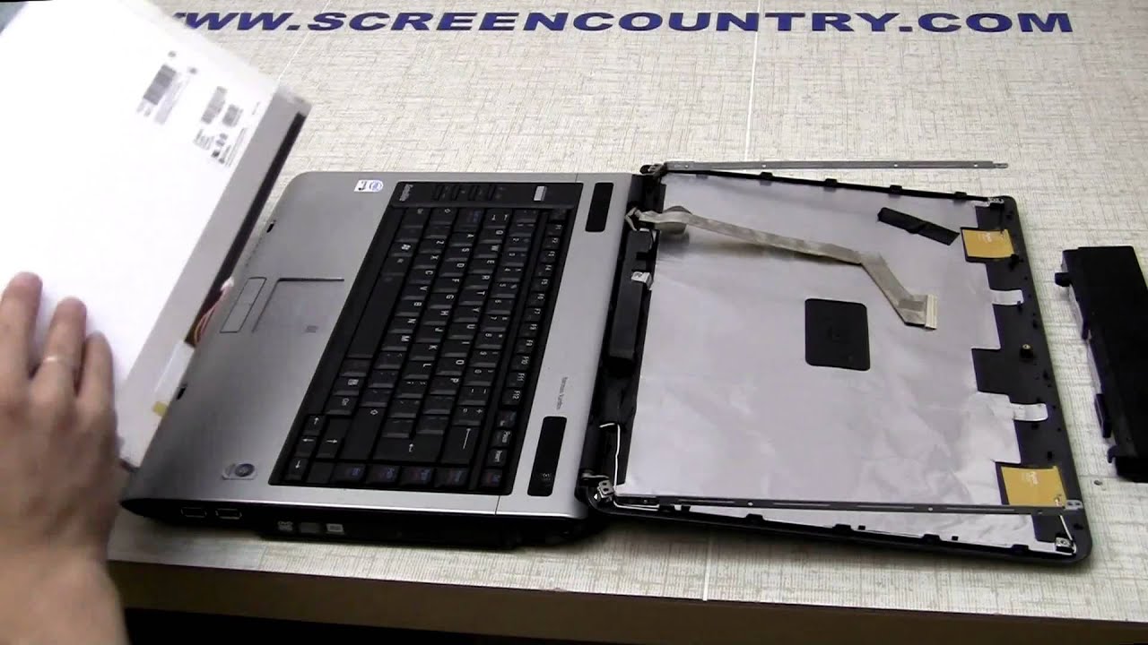 Laptop screen replacement how to