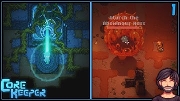 A New Adventure Begins! | Core Keeper | Episode 1