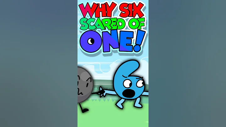 WHY SIX SCARED OF ONE IN TPOT! #like #TPOT #BFB #Bfdi #shorts #animation