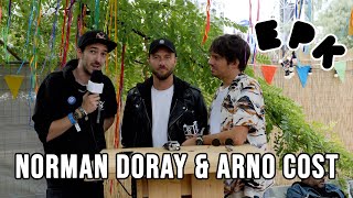 Arno Cost & Norman Doray @Elektric Park (Streetiz Interview)