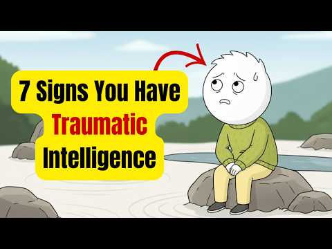 7 Signs You Have Traumatic Intelligence | A Rare Form of Smart thumbnail
