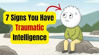 7 Signs You Have Traumatic Intelligence | A Rare Form of Smart