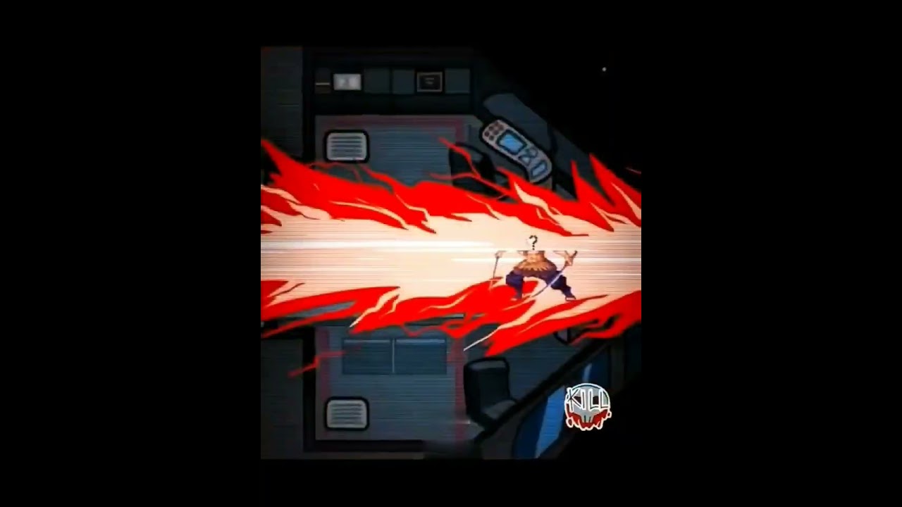 Among Us X Demon Slayer | Dirty Shoes Funk | Akaza Edit