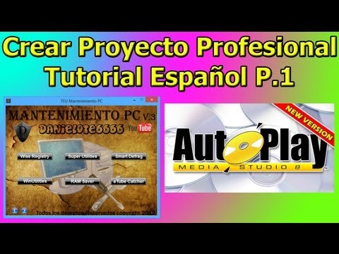 Crear Proyecto Profesional