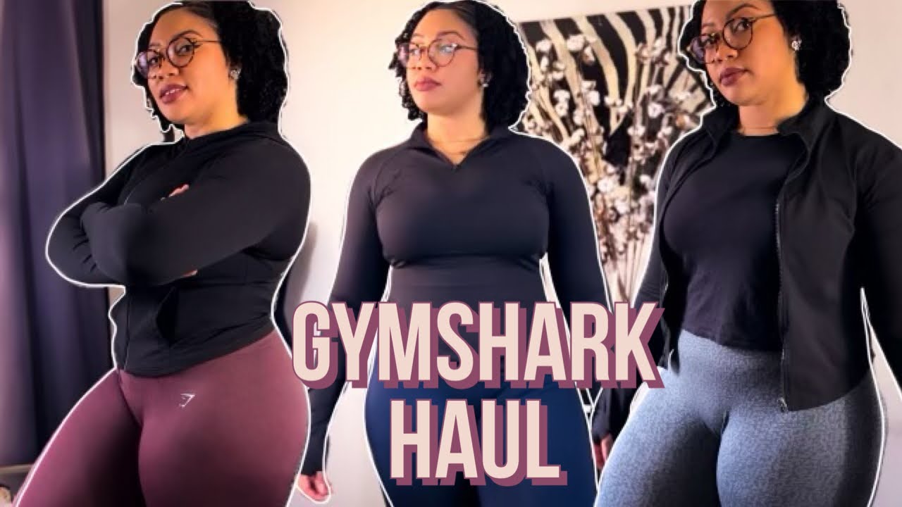 GYMSHARK HAUL