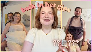 Belly cast, Jeff buys a baby carrier & the baby's name in disco letters | Vera Camilla