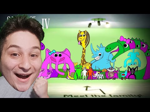 Garten of Banban 4 ბუგი ჰუგის ეპიზოდები 30 იდან 50 მდე