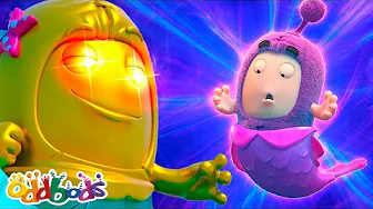 There's Something Fishy About Jeff 🧜‍♂️ #oddbods