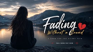 Fading Without a Sound 💔 | Emotional Sad Song | Official Lyric Video