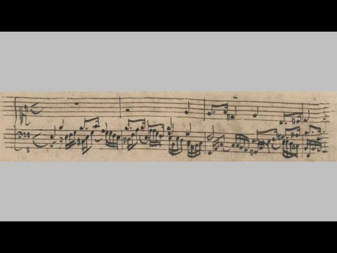 J. S. Bach, BWV 665 "Jesus Christus unser Heiland" (18 Leipziger Choräle), Irena Kosíková - organ