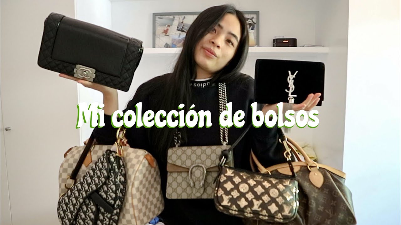 MI COLECCIÓN DE BOLSOS 2021 (LOUIS VUITTON, DIOR, CHANEL…) |  HEYITSIRENEHERE - YouTube