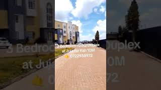 3 Bedroom Duplex+DSQ in Juja ✅ Offer Price Ksh 10M 📞 0722938972 #3bedroom #affordable #home #Juja