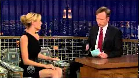 Heidi Klum ~ Late Night with Conan O'Brien 07.15.2...
