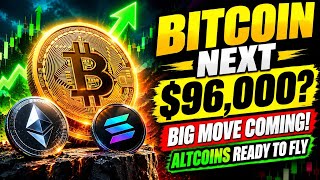 🛑 Bitcoin Next Target? - Massive Move Coming | Altcoins Next Move? | Bitcoin News Today
