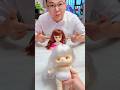 क्या आपने ऐसी गुड़िया कभी देखी है? 😱 Doll Makeover!#shorts #facts