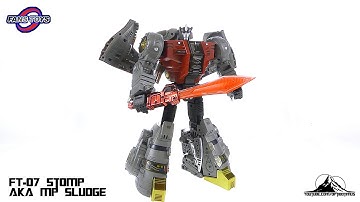 Fans Toys FT-7 Stomp (aka MP Sludge) Video Review