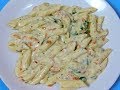 വൈറ്റ് സോസ് പാസ്ത ഉണ്ടാക്കുന്ന വിധം | Pasta in White Sauce Recipe in Malayalam