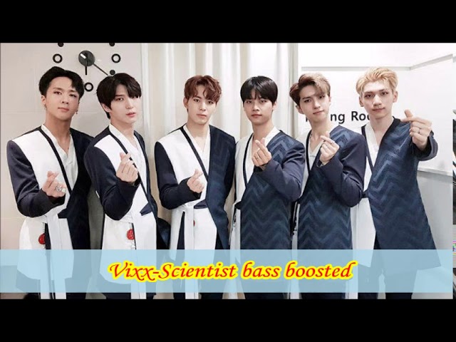 Vixx-Scentist bass boosted W/English Lyrics