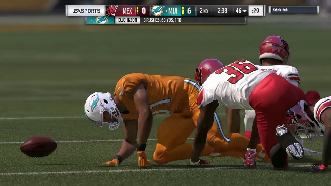 Madden 17 MUT gameplay