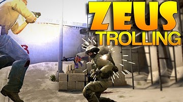 CS:GO - Zeus Trolling! #5