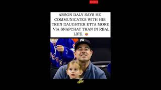 Carson Daly Uses Snapchat to Connect With His 13 Year Old Daughter Etta 📱  #todayshow  #dadlife