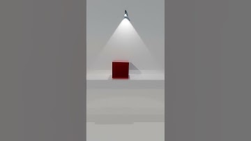 One most imagine Sisyphus as a Cube #blender3d #3danimation #blender #loop #satisfying #shorts